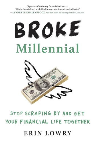 Portada de Broke Millennial