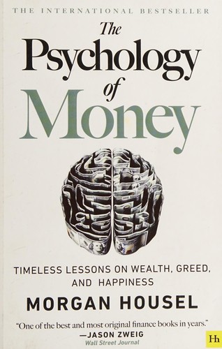 Portada de The Psychology of Money