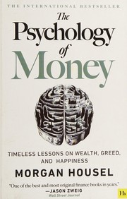 The Psychology of Money book cover