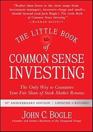 Portada de Common Sense Investing