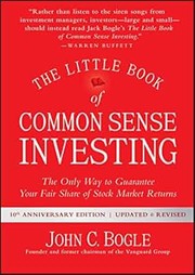 The Little Book of Common Sense Investing book cover